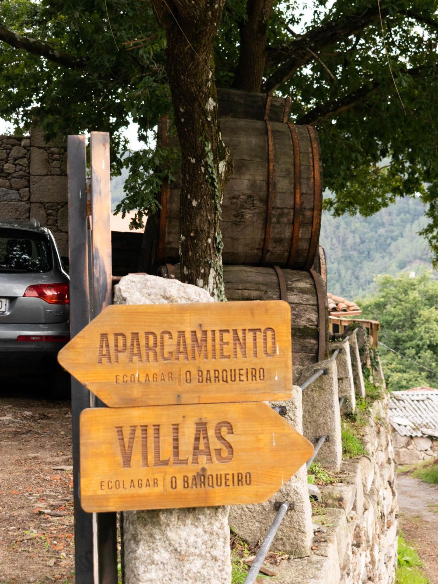 Ecolagar O Barqueiro Villa Panton Luaran gambar