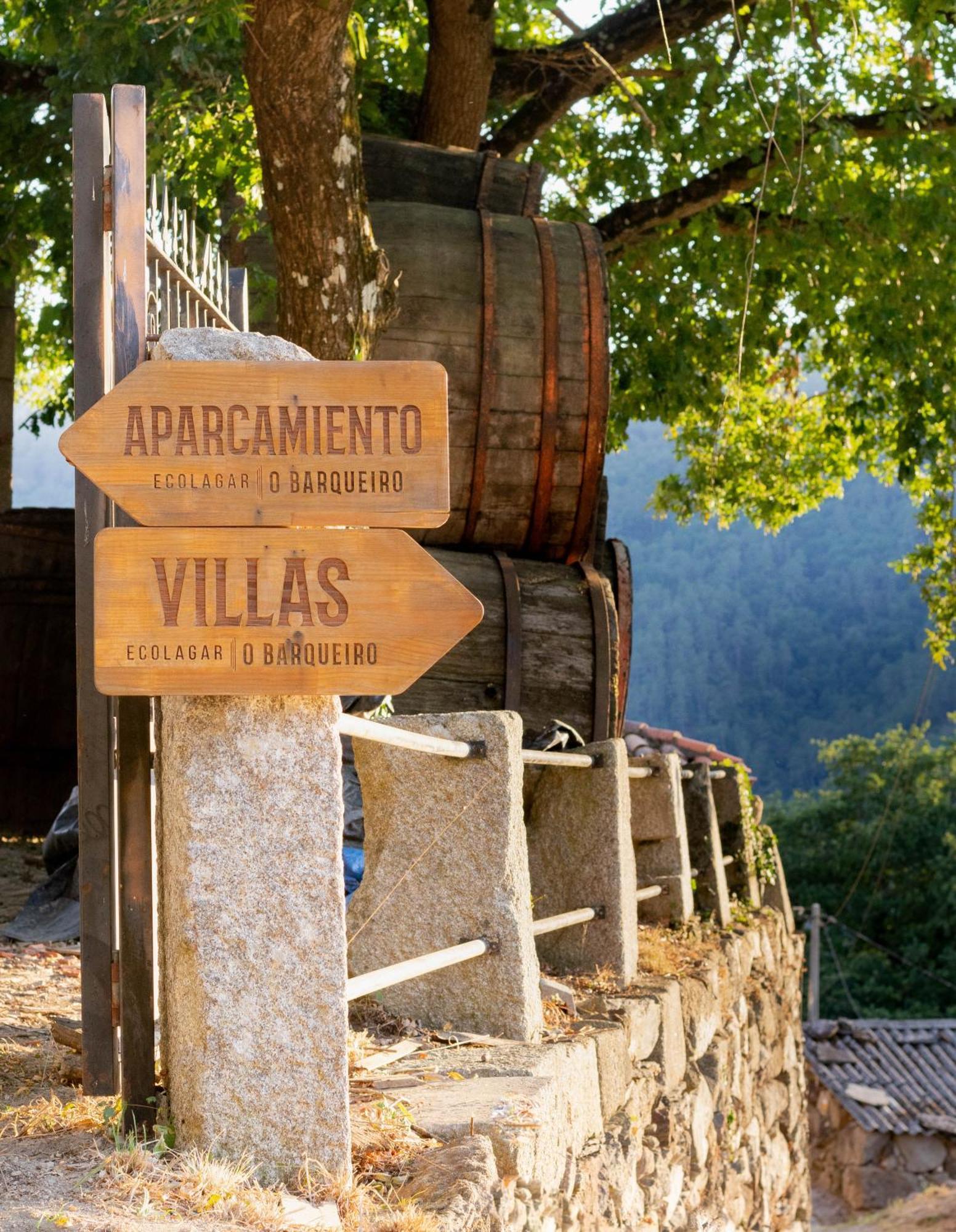 Ecolagar O Barqueiro Villa Panton Luaran gambar